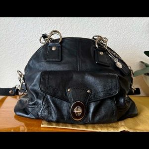 NWT Coach Francine Convertible Purse from the Legacy Collection